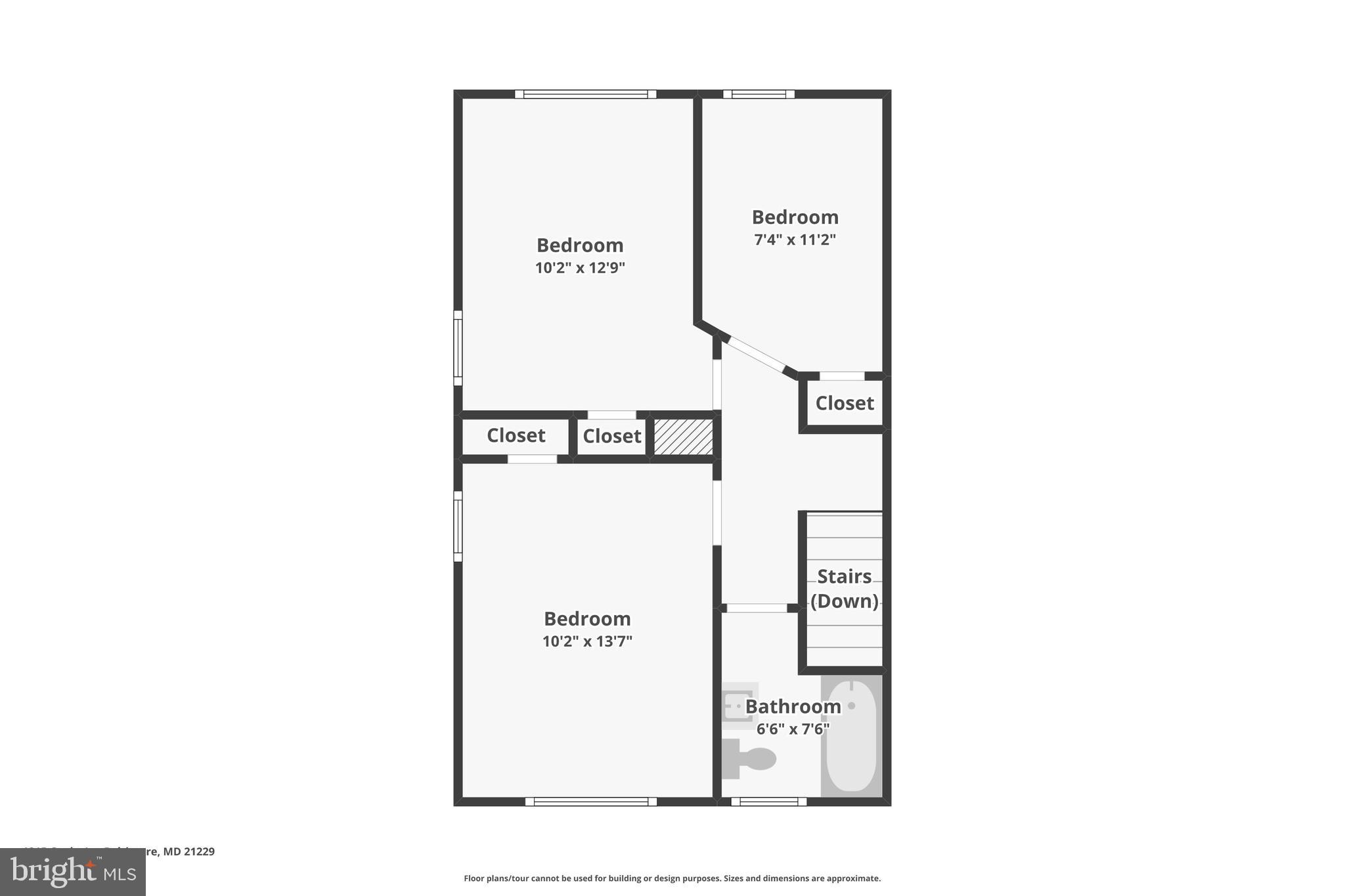 1215 Cooks Lane Baltimore, MD 21229 - Photo 17 of 45 2nd Floor