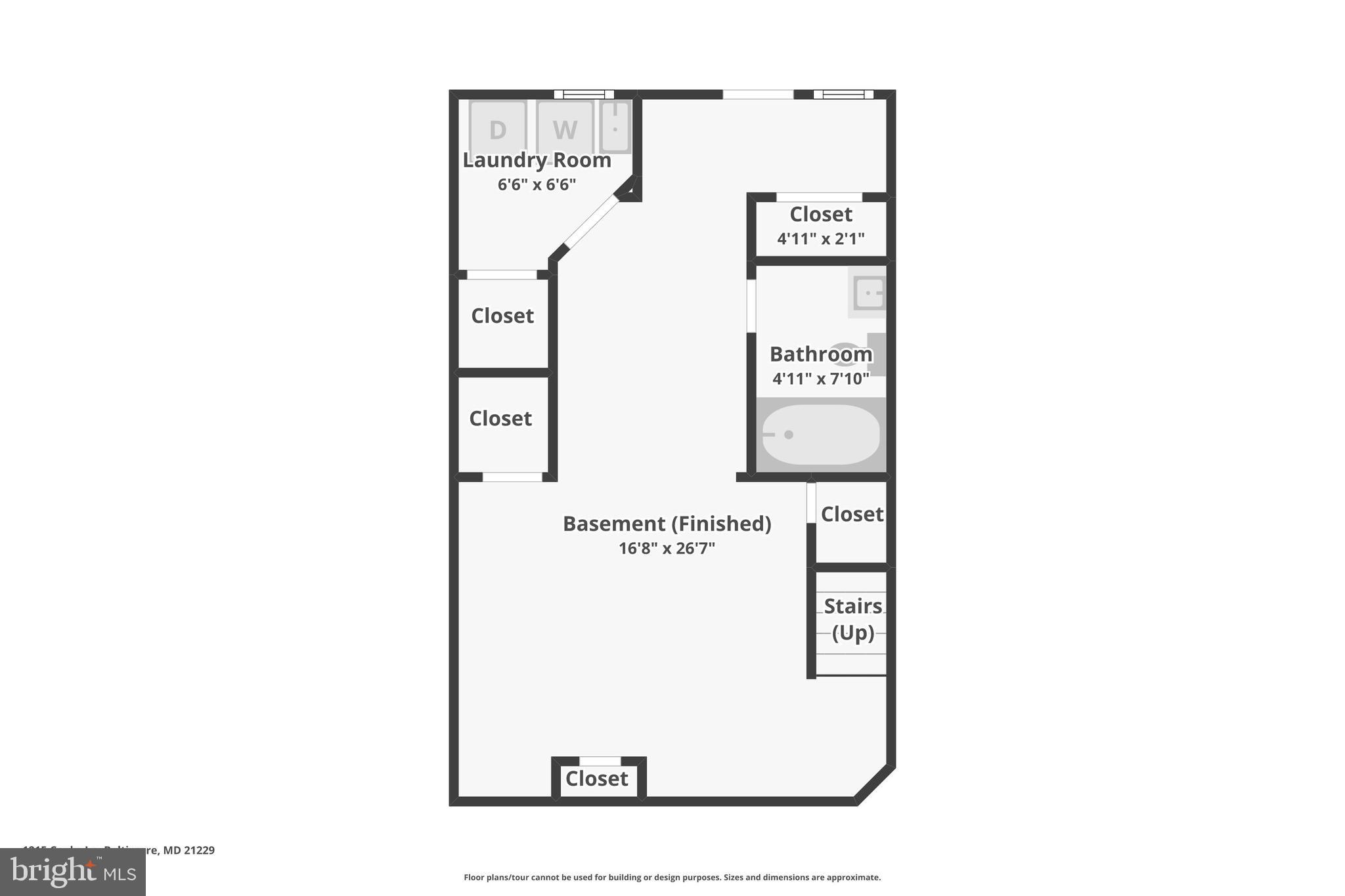 1215 Cooks Lane Baltimore, MD 21229 - Photo 31 of 45 Lower Level