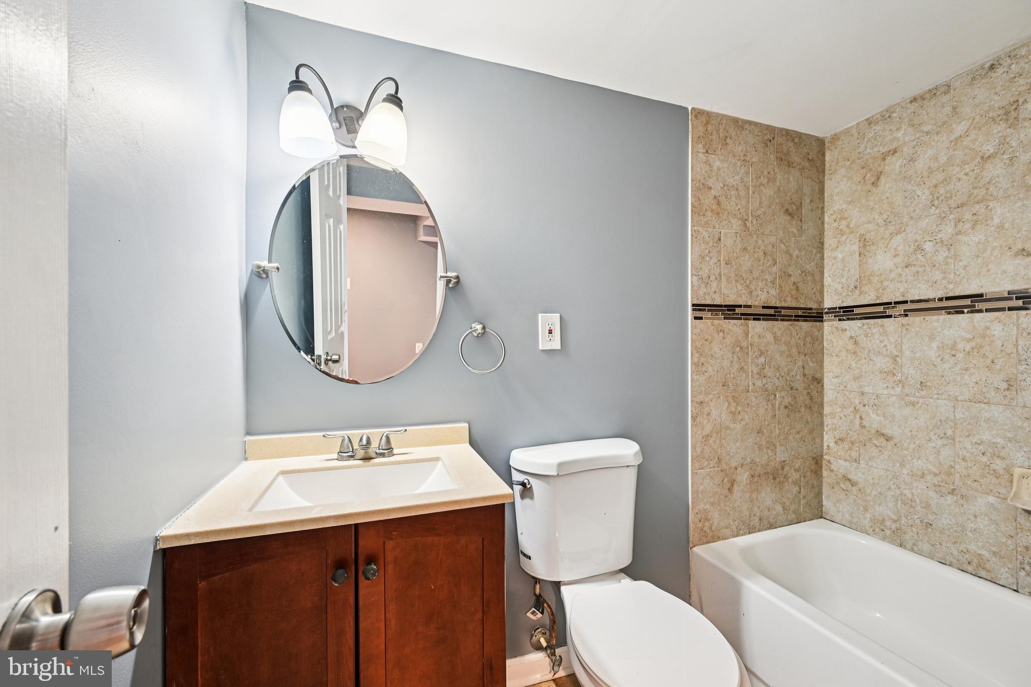 1215 Cooks Lane Baltimore, MD 21229 - Photo 37 of 45 Lower Level -Bathroom