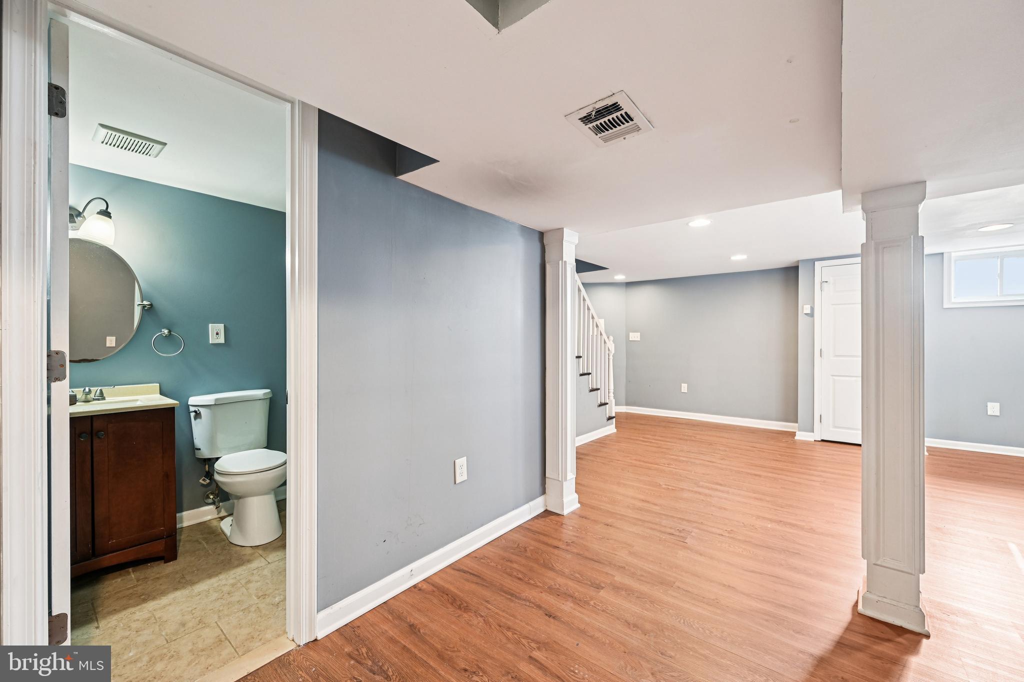 1215 Cooks Lane Baltimore, MD 21229 - Photo 4 of 45 Lower Level -Bathroom