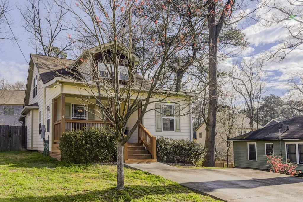 2437 Brantley Street Northwest Atlanta, GA 30318 - Photo 1 of 1 Craftsman Bungalow in the Heart of Riverside!