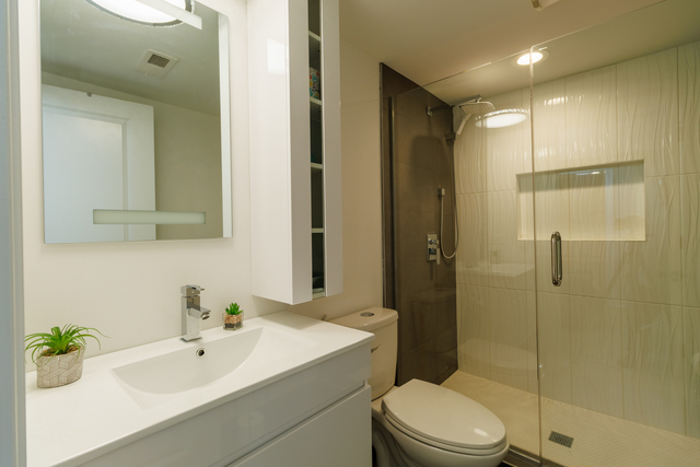 1746 West 104th Place Chicago, IL 60643 - Photo 48 of 58 a bathroom with a sink toilet and shower