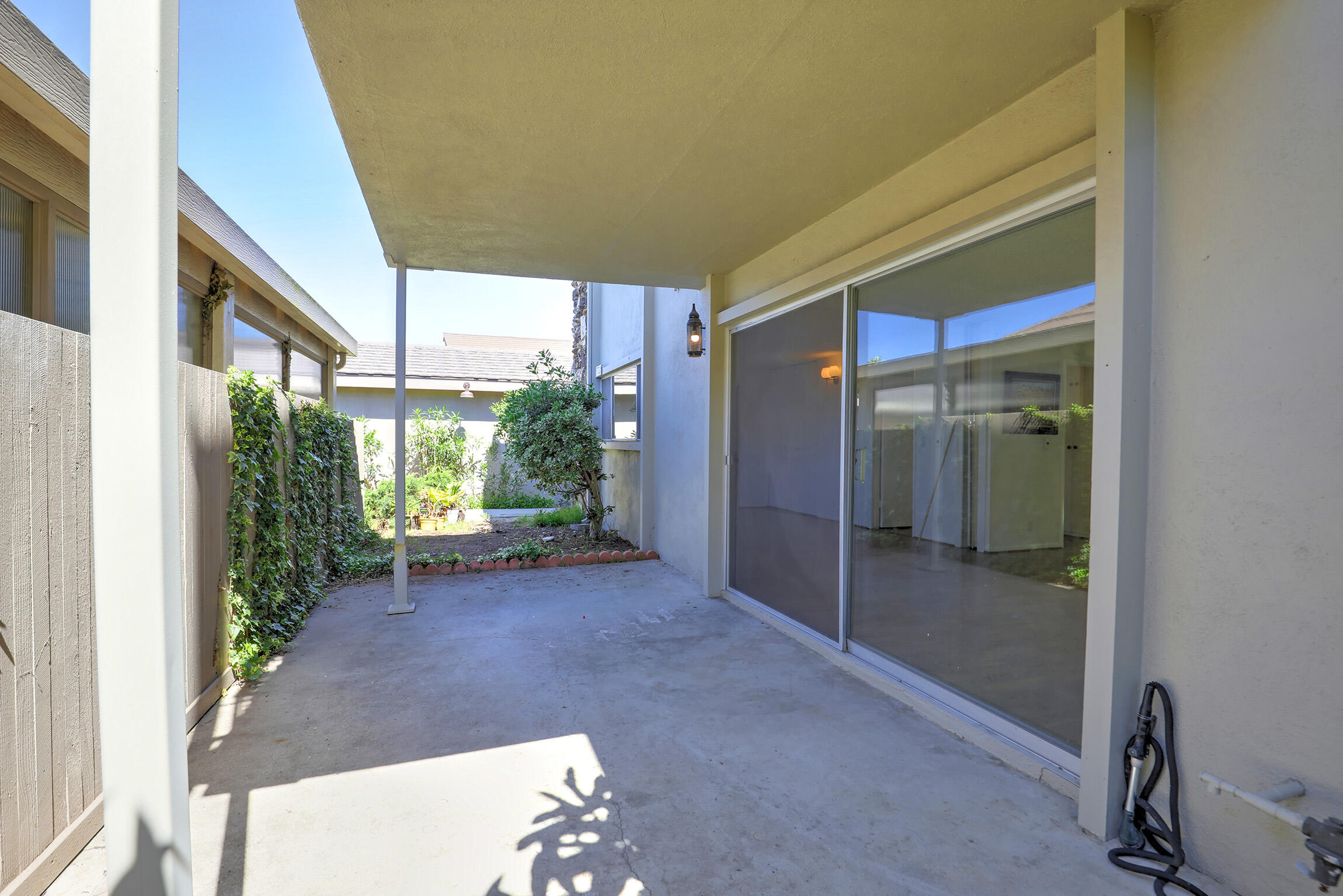 5722 Encina Road, Unit 3 Goleta, CA 93117 - Photo 12 of 19 Private Patio