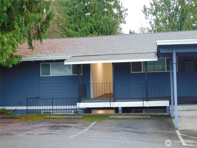 a view of a car garage