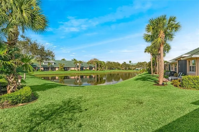 a view of lake with houses