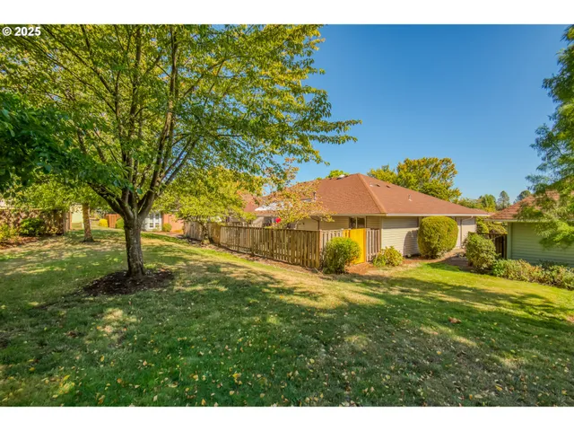 a view of large house with a street