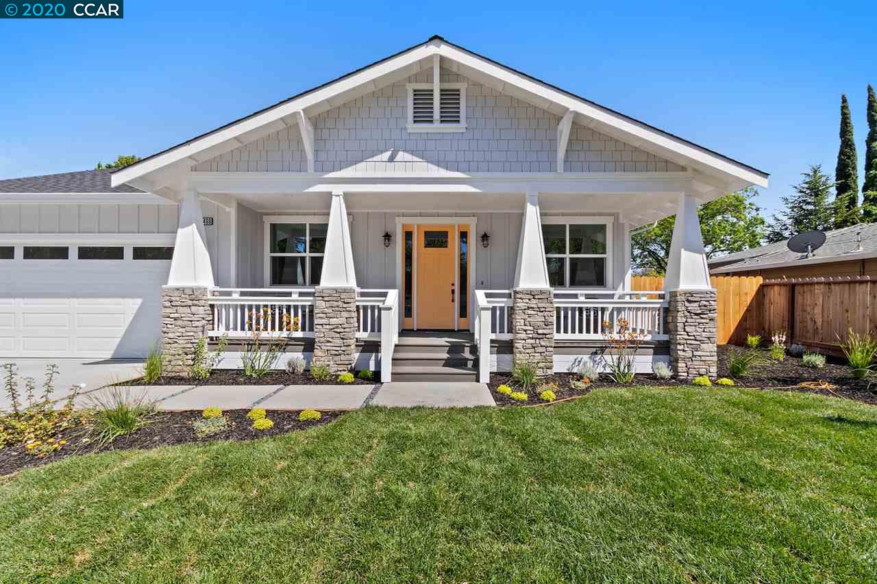 1466 Coventry Road Concord, CA 94518 - Photo 1 of 1 a front view of a house with a yard