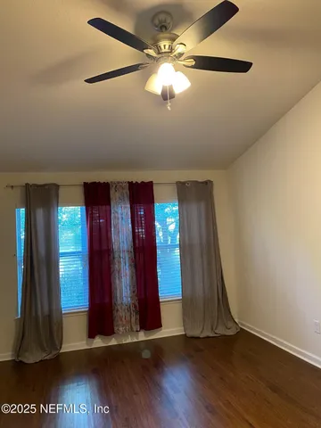 a view of a street with a houses