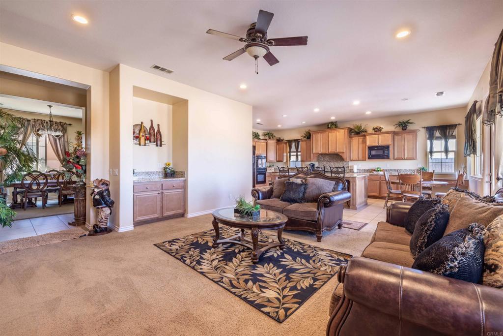 19506 Arcata Road Apple Valley, CA 92307 - Photo 2 of 34 Spacious main living room at the heart of the home, ideal for entertaining.