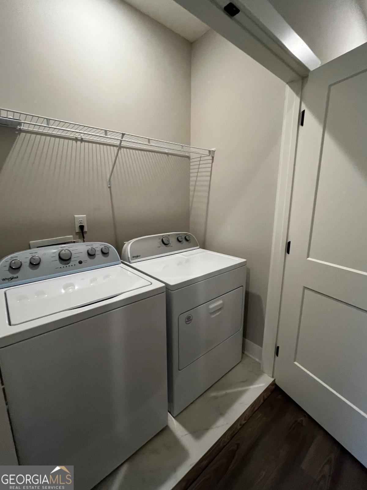 2011 Oak Lane Northeast Atlanta, GA 30318 - Photo 12 of 15 a utility room with dryer and washer