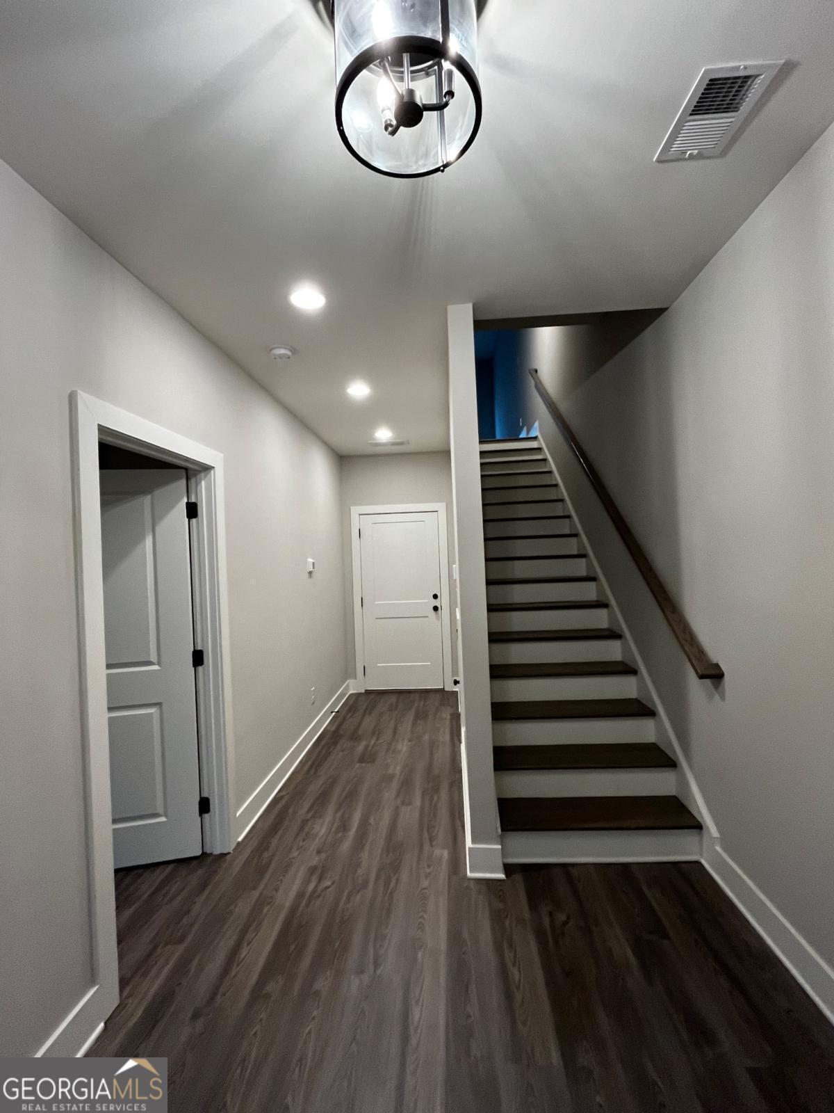2011 Oak Lane Northeast Atlanta, GA 30318 - Photo 2 of 15 wooden floor in an empty room