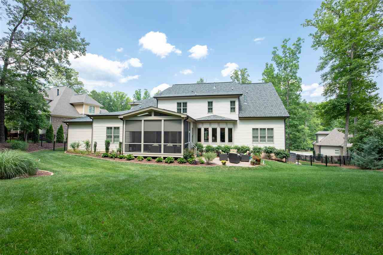 1437 Tacketts Pond Drive Raleigh, NC 27614 - Photo 21 of 30 Rear exterior