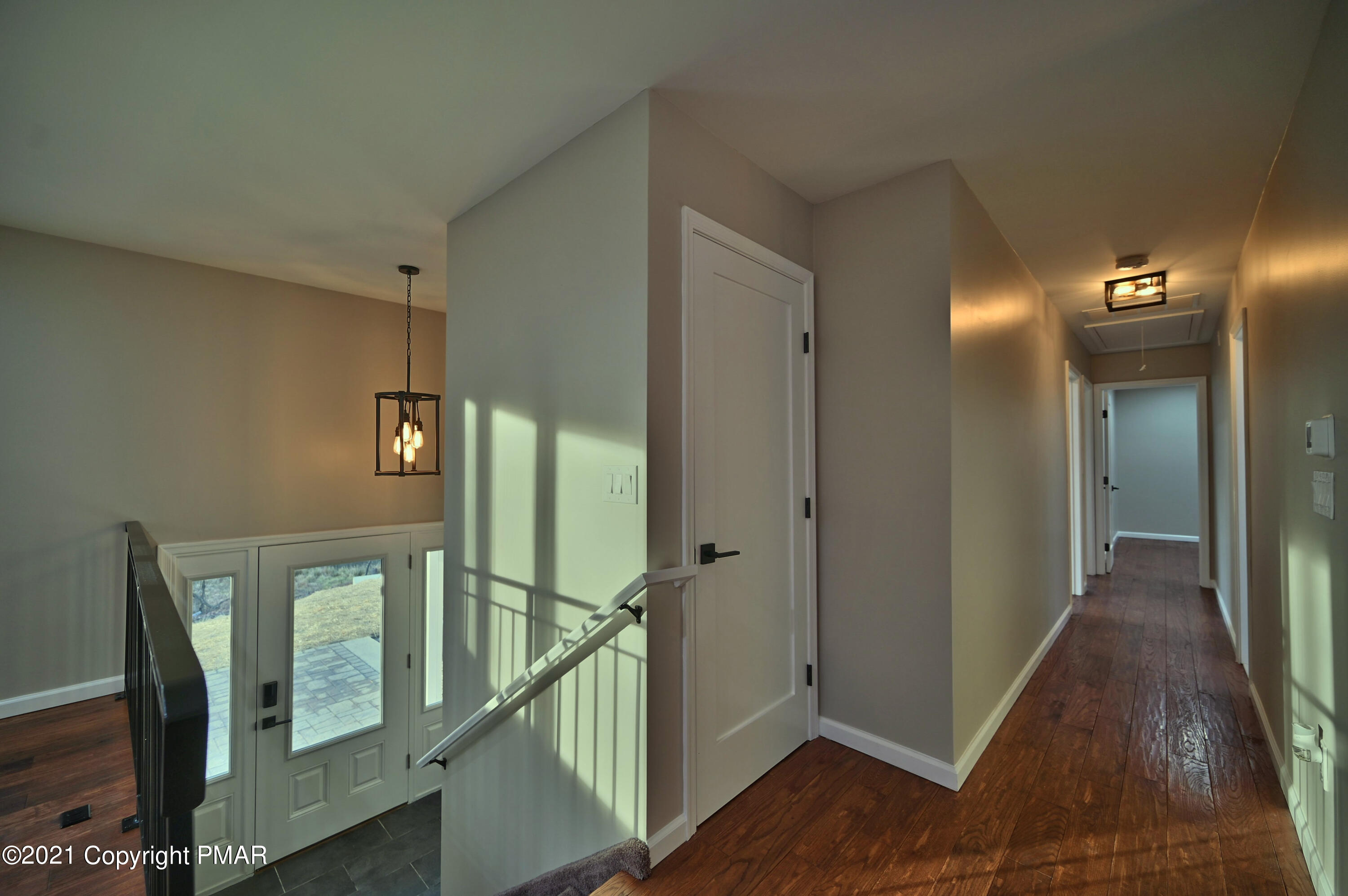 1140 Milford Road Dingmans Ferry, PA 18328 - Photo 35 of 44 Upstairs Hallway
