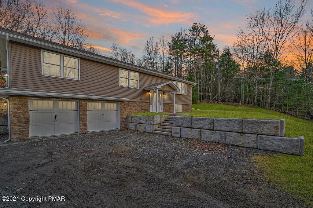 1140 Milford Road Dingmans Ferry, PA 18328 - Photo 43 of 44 Dusk 1