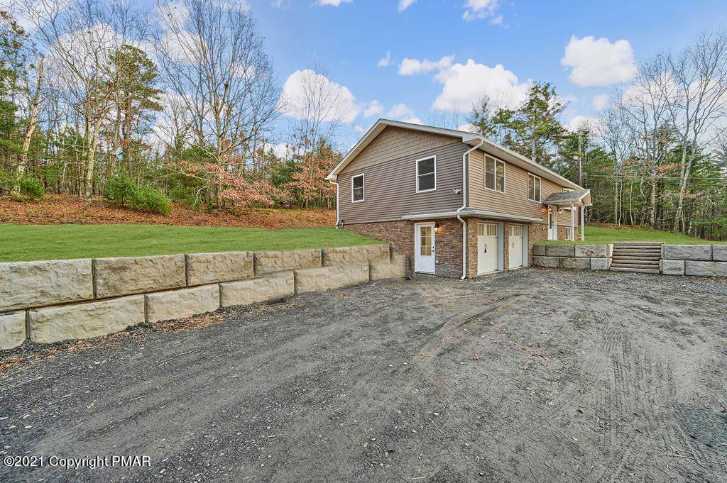 1140 Milford Road Dingmans Ferry, PA 18328 - Photo 44 of 44 Front with Driveway