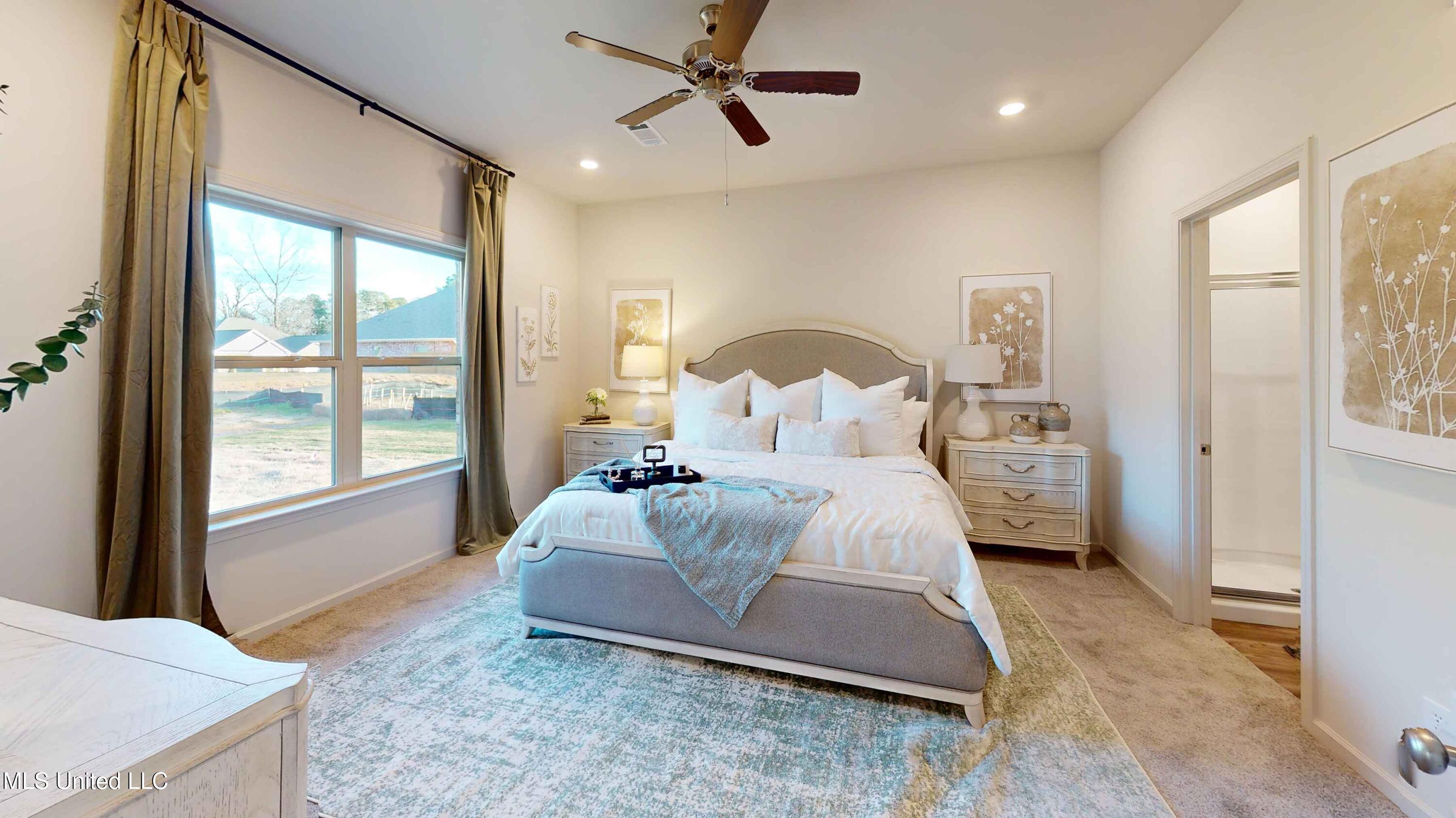 502 Vista Pointe Drive Pearl, MS 39208 - Photo 14 of 32 503-Vista-Pointe-Model-Home-Bedroom