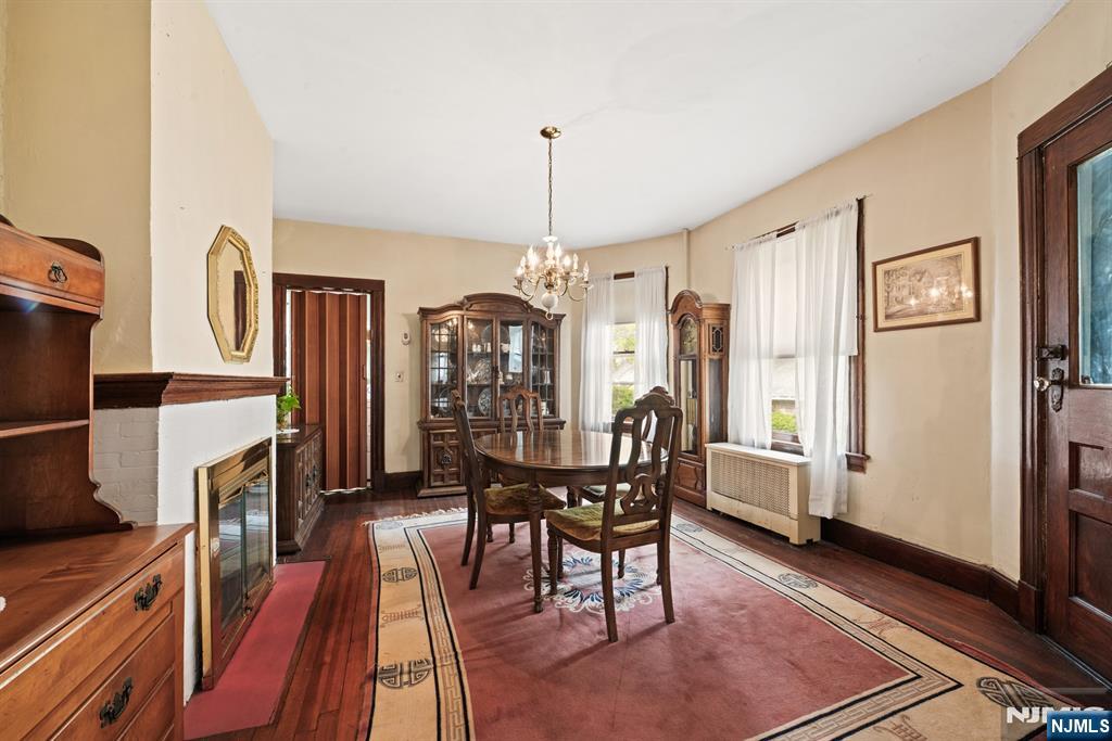 10 Beech Street Rutherford, NJ 07070 - Photo 11 of 41 a dining room with furniture window and wooden floor