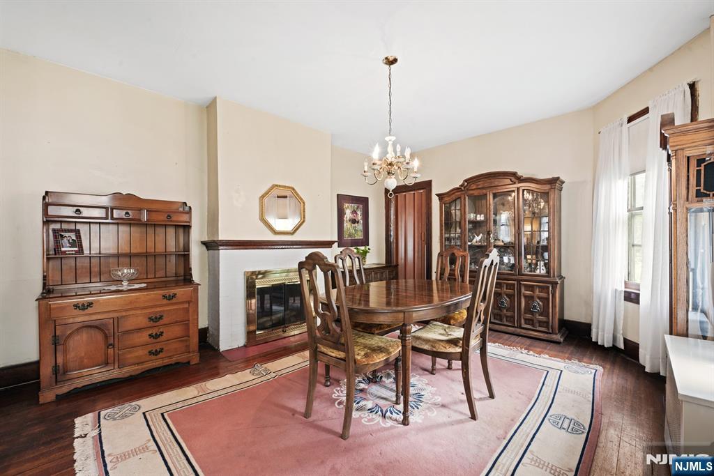 10 Beech Street Rutherford, NJ 07070 - Photo 12 of 41 a view of a dining room with furniture window and wooden floor