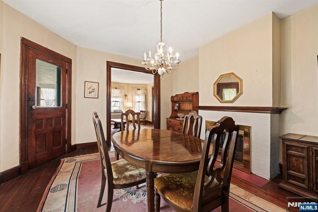 10 Beech Street Rutherford, NJ 07070 - Photo 13 of 41 a view of a dining room with furniture and wooden floor