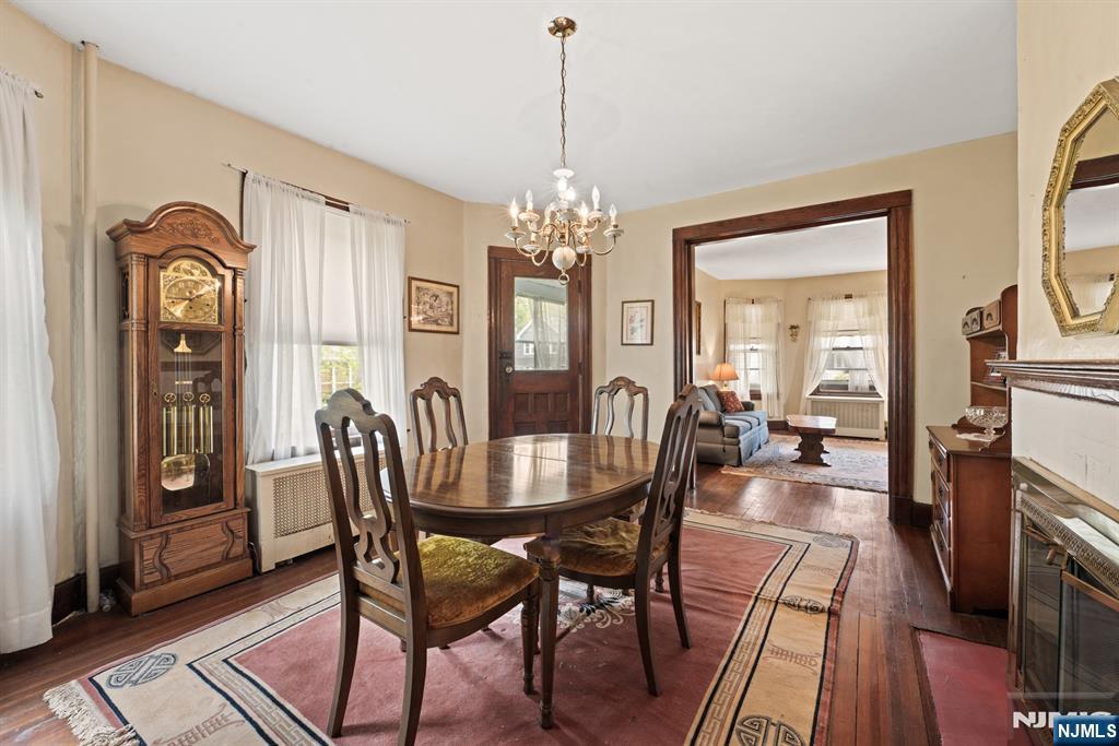 10 Beech Street Rutherford, NJ 07070 - Photo 14 of 41 a view of a dining room with furniture window and wooden floor