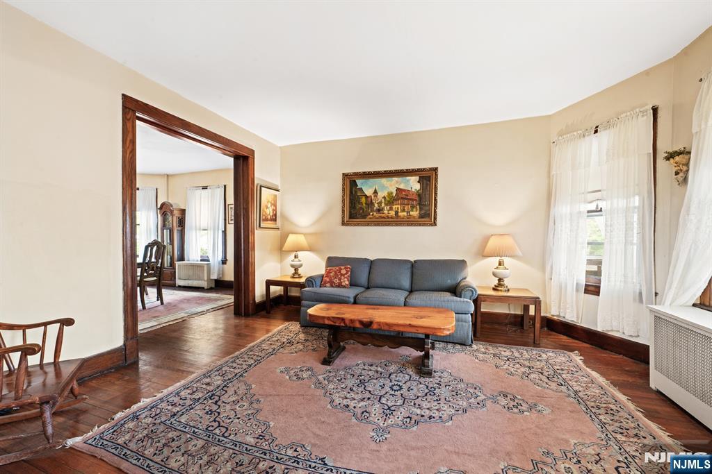 10 Beech Street Rutherford, NJ 07070 - Photo 5 of 41 a living room with furniture and a rug