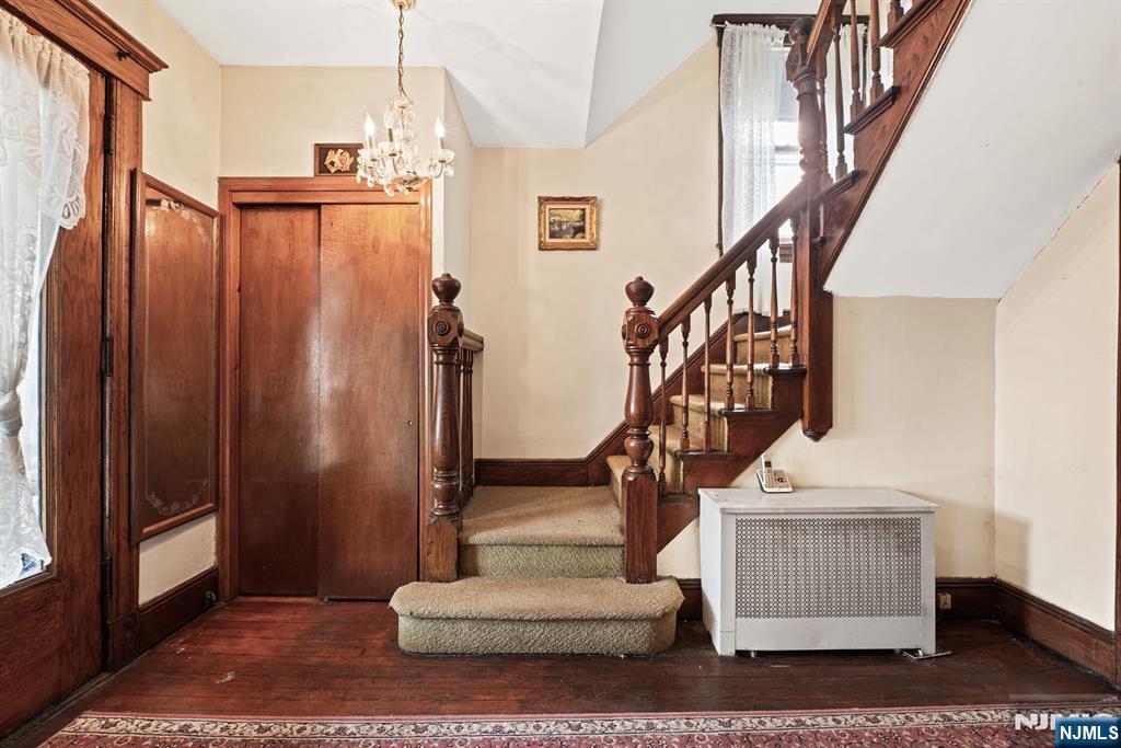10 Beech Street Rutherford, NJ 07070 - Photo 9 of 41 a view of entryway and hall with wooden floor