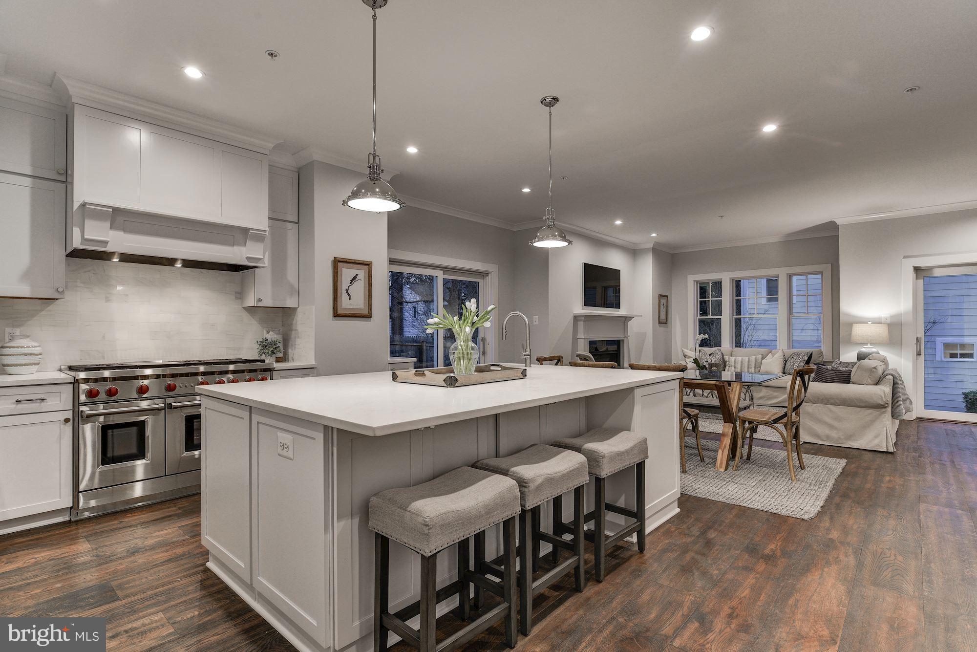 5319 Yorktown Road Bethesda, MD 20816 - Photo 12 of 34 EXTRAORDINARY GOURMET KITCHEN