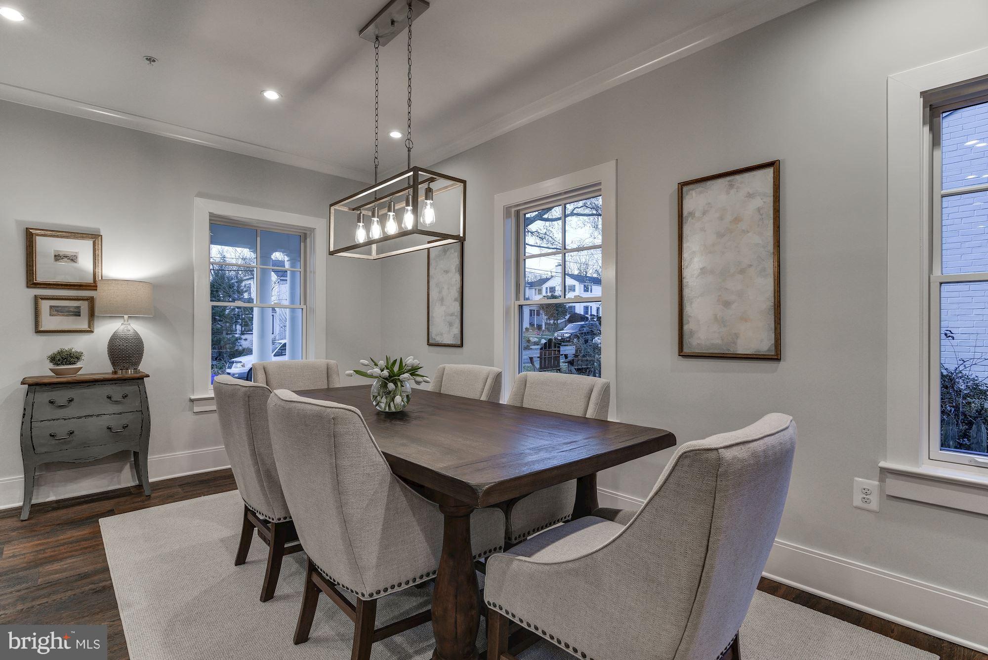 5319 Yorktown Road Bethesda, MD 20816 - Photo 6 of 34 DINING AREA
