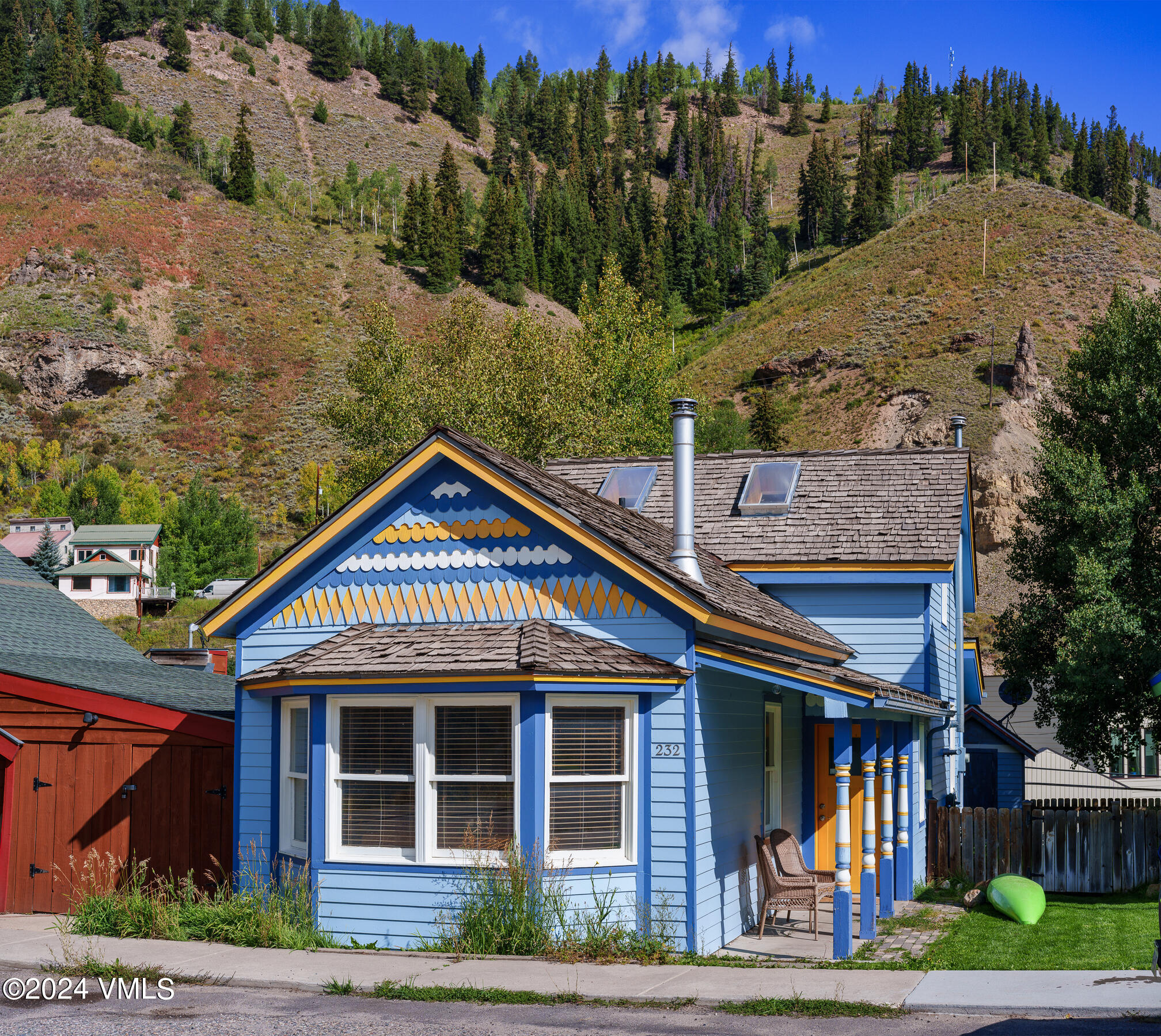 232 Monument Street Red Cliff, CO 81649 - Photo 1 of 32 232_Monument_Road_007 copy