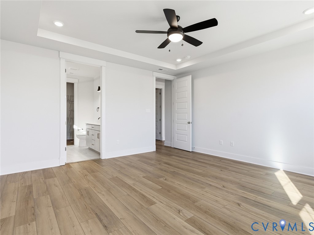 1711 Reed Marsh Lane Goochland, VA 23063 - Photo 10 of 25 a view of empty room with wooden floor