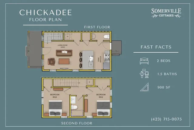 $279,000 | Lot 20 Somerville Cottages, Chattanooga, TN 37410