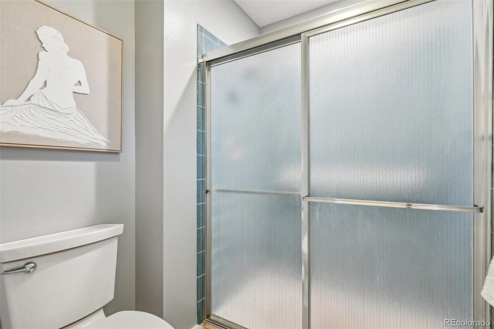 1118 Eagle Road Broomfield, CO 80020 - Photo 24 of 50 a bathroom with a shower and a toilet