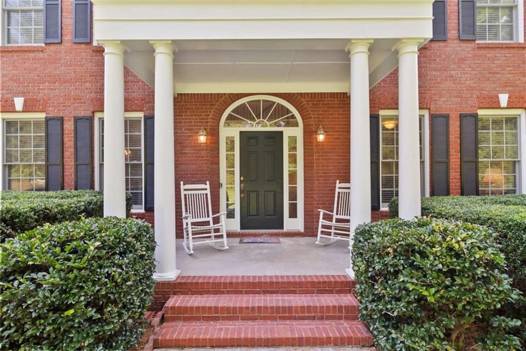 2055 Smyrna Road Southwest Conyers, GA 30094 - Photo 2 of 37 a front view of a house