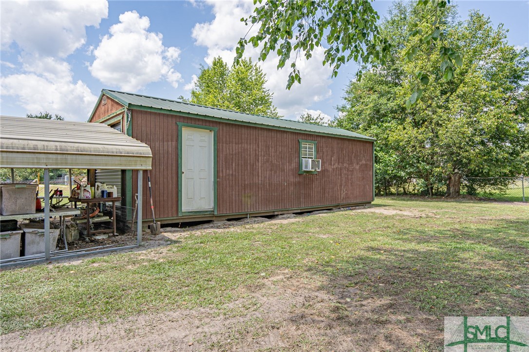 633 Roebling Road Bloomingdale, GA 31302 - Photo 33 of 33 Large Workshop