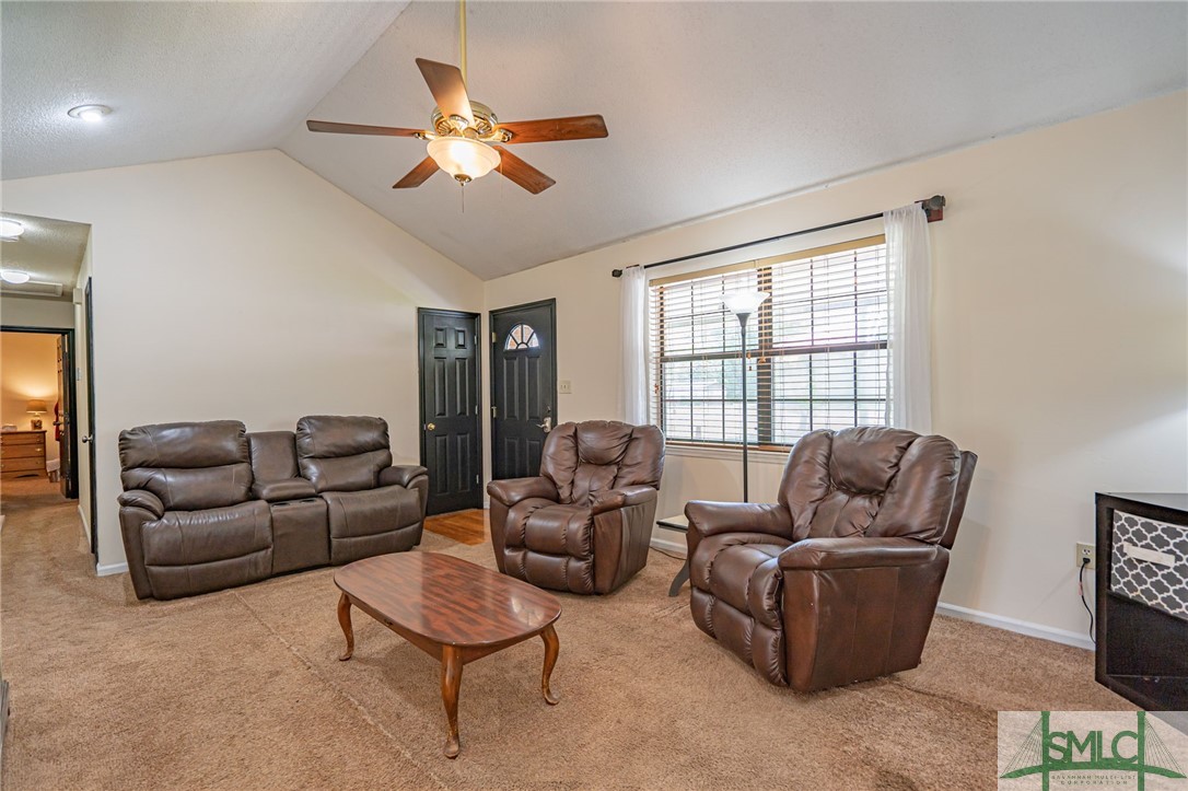 633 Roebling Road Bloomingdale, GA 31302 - Photo 8 of 33 Dining area to living room