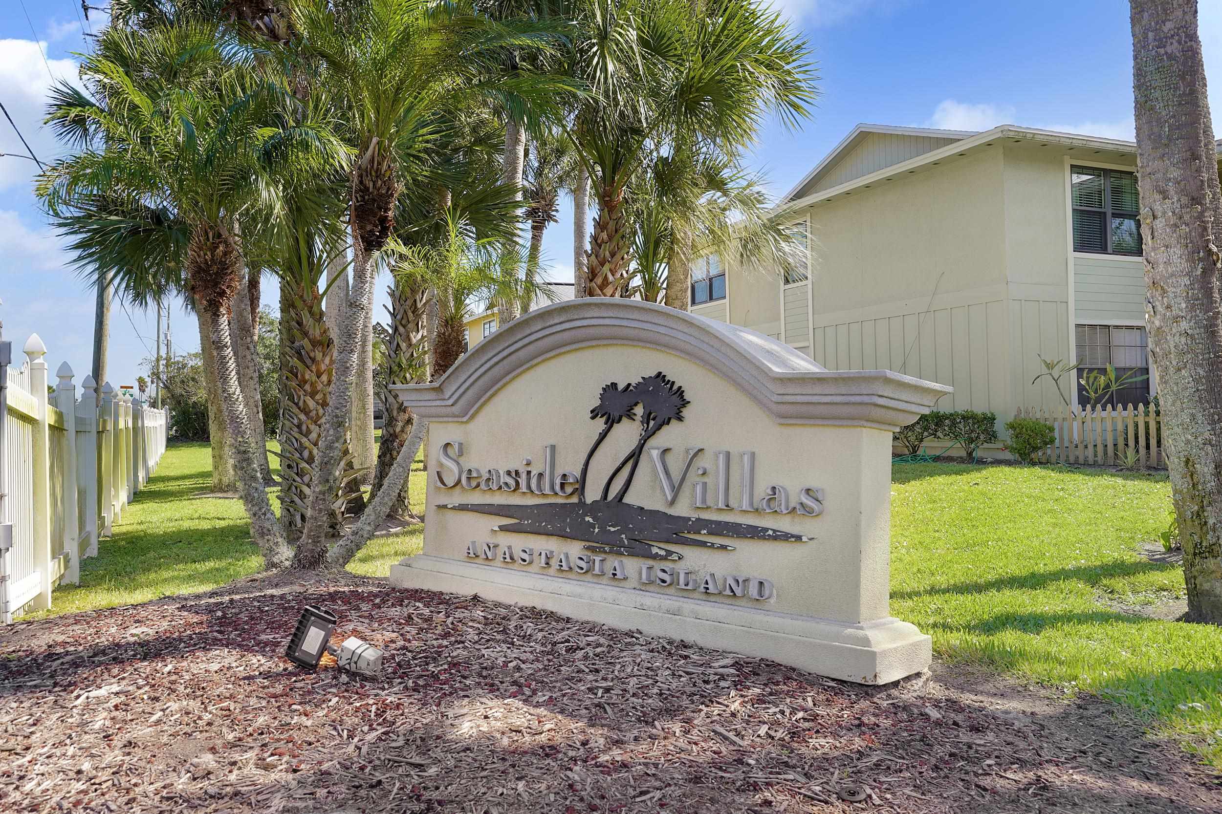 8 Clipper Court St. Augustine Beach, FL 32080 - Photo 23 of 27 a view of a park with a tree