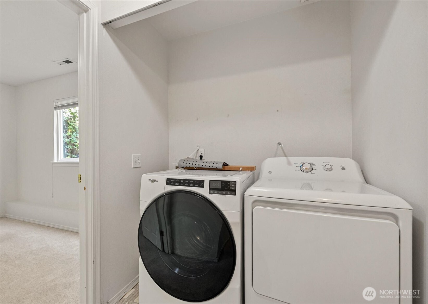 2320 Northeast 102nd Street Seattle, WA 98125 - Photo 15 of 19 a utility room with dryer and washer