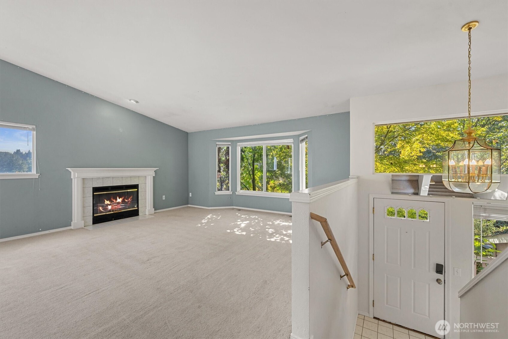 2320 Northeast 102nd Street Seattle, WA 98125 - Photo 2 of 19 a view of an empty room with a window