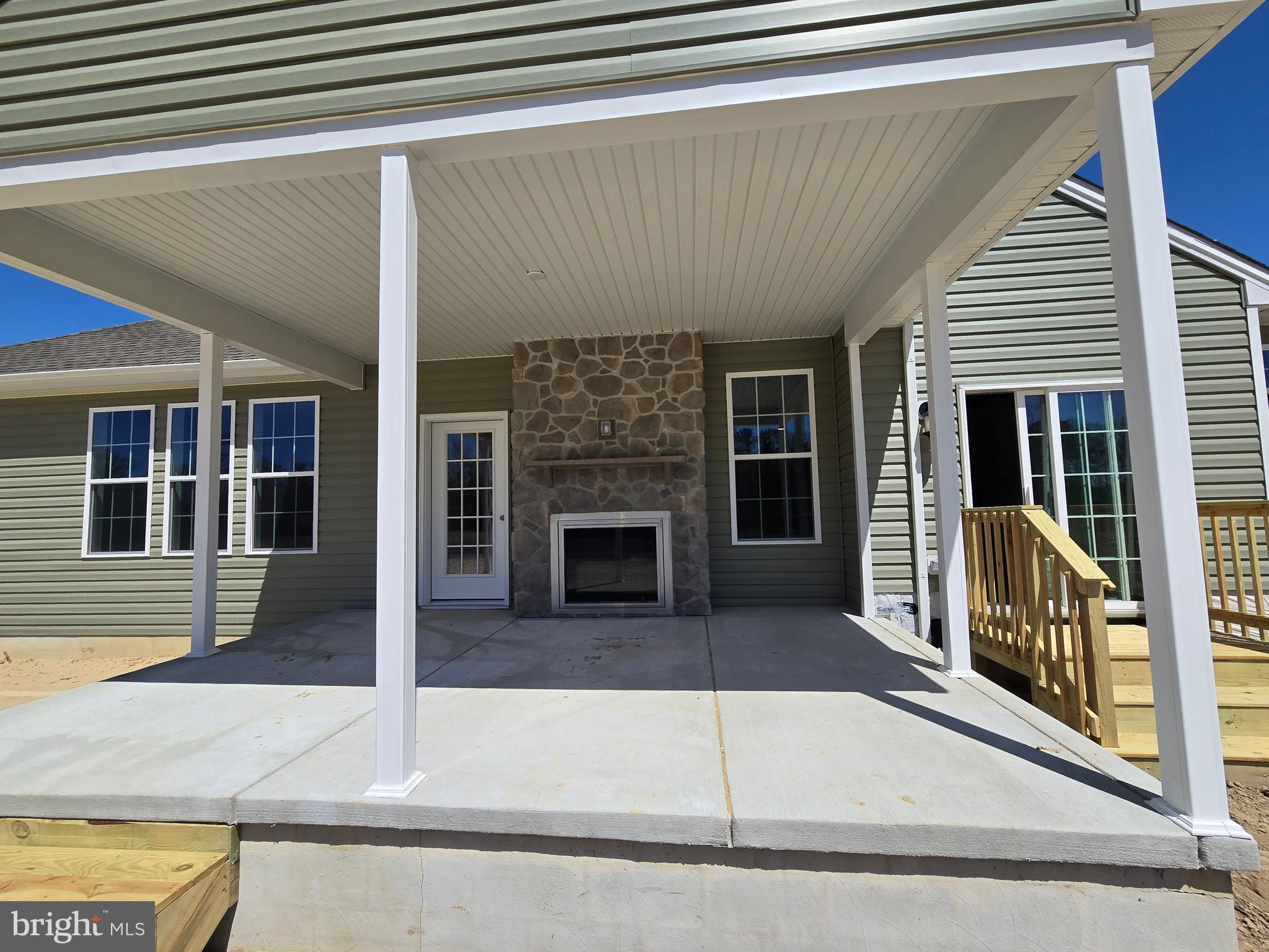 10 Antlered Way Georgetown, DE 19947 - Photo 26 of 29 a front view of a house with a garden