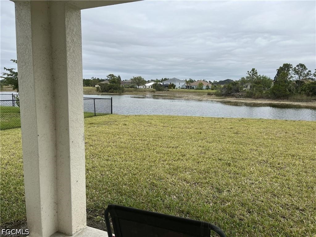 8187 Gopher Tortoise Trail Lehigh Acres, FL 33972 - Photo 19 of 23 a view of a lake view