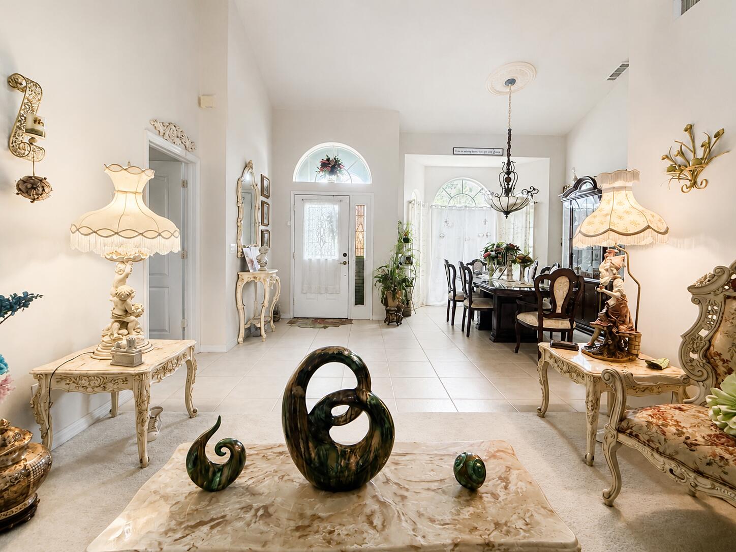 609 Southwest Jada Road Port St. Lucie, FL 34953 - Photo 4 of 29 Entrance Foyer
