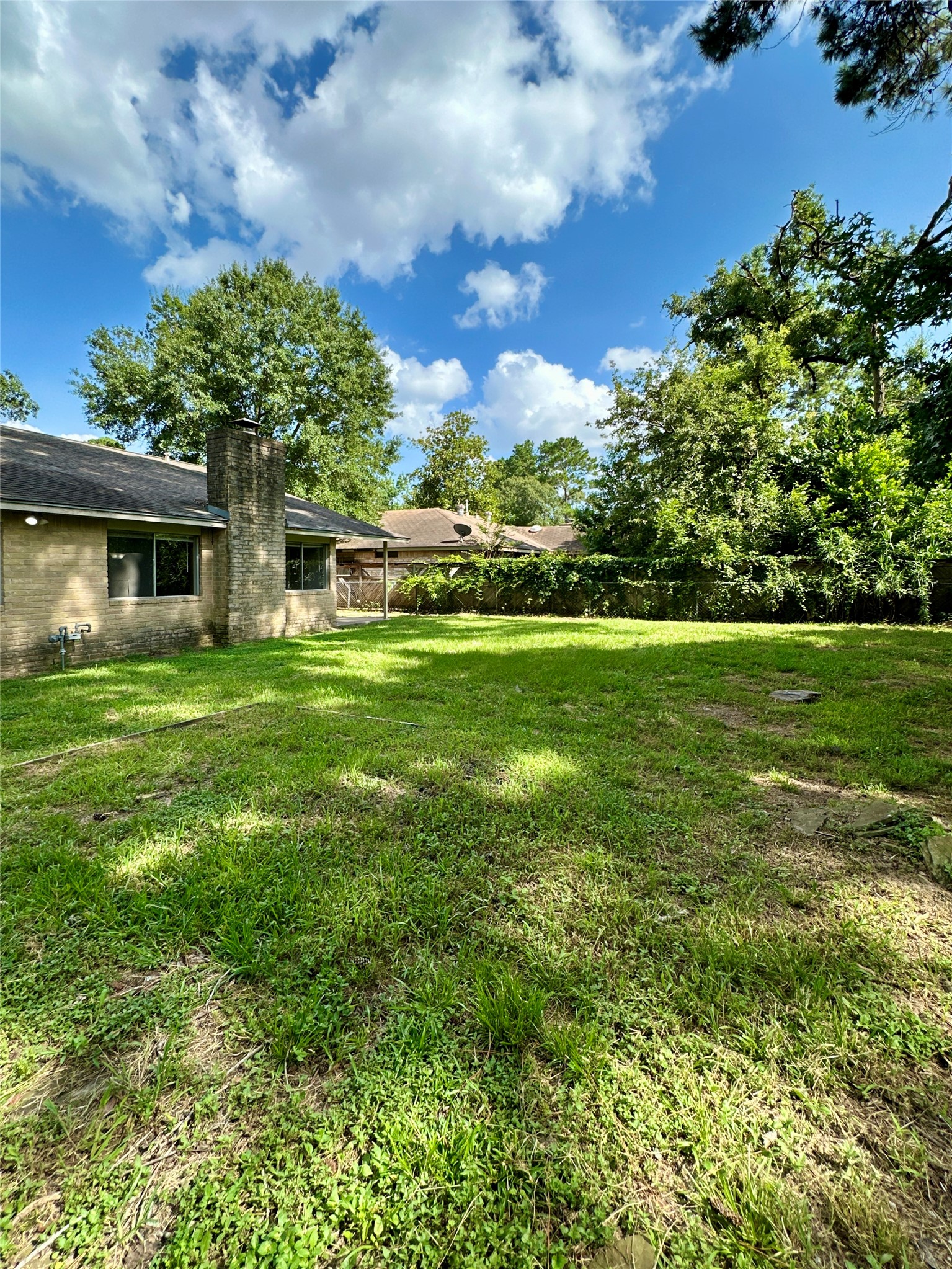 26403 Hunters Hollow Drive Spring, TX 77380 - Photo 26 of 34 Backyard