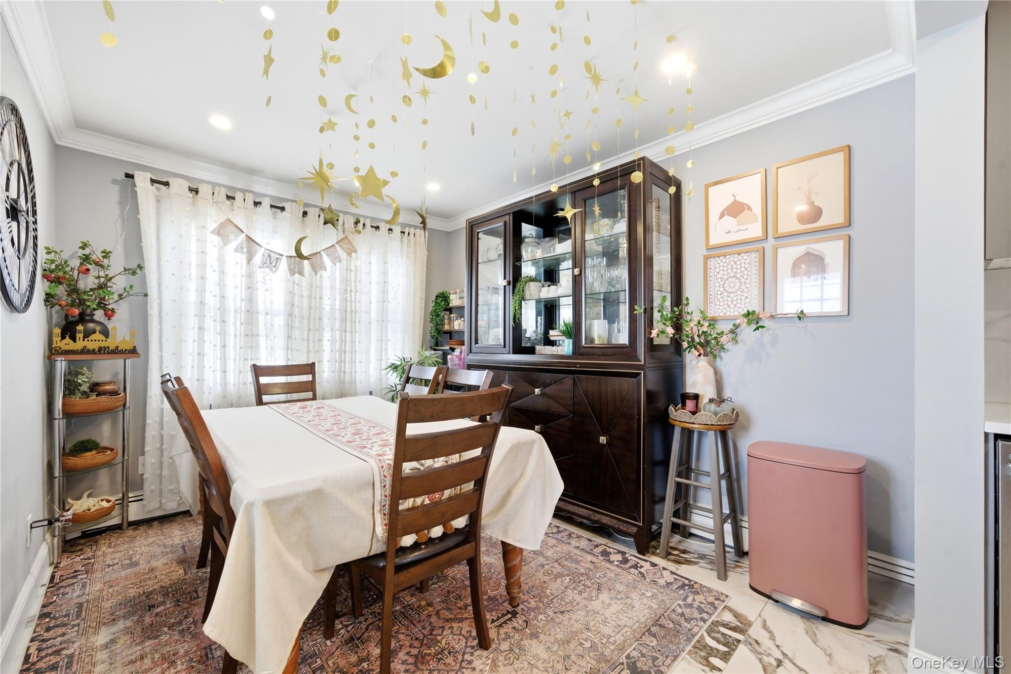 192 Mill Road Valley Stream, NY 11581 - Photo 18 of 26 a view of a dining room with furniture window and wooden floor
