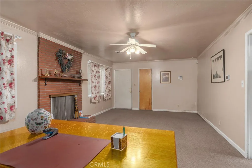 559 East Chico, CA 95928 - Photo 5 of 32 a living room with furniture and a fireplace
