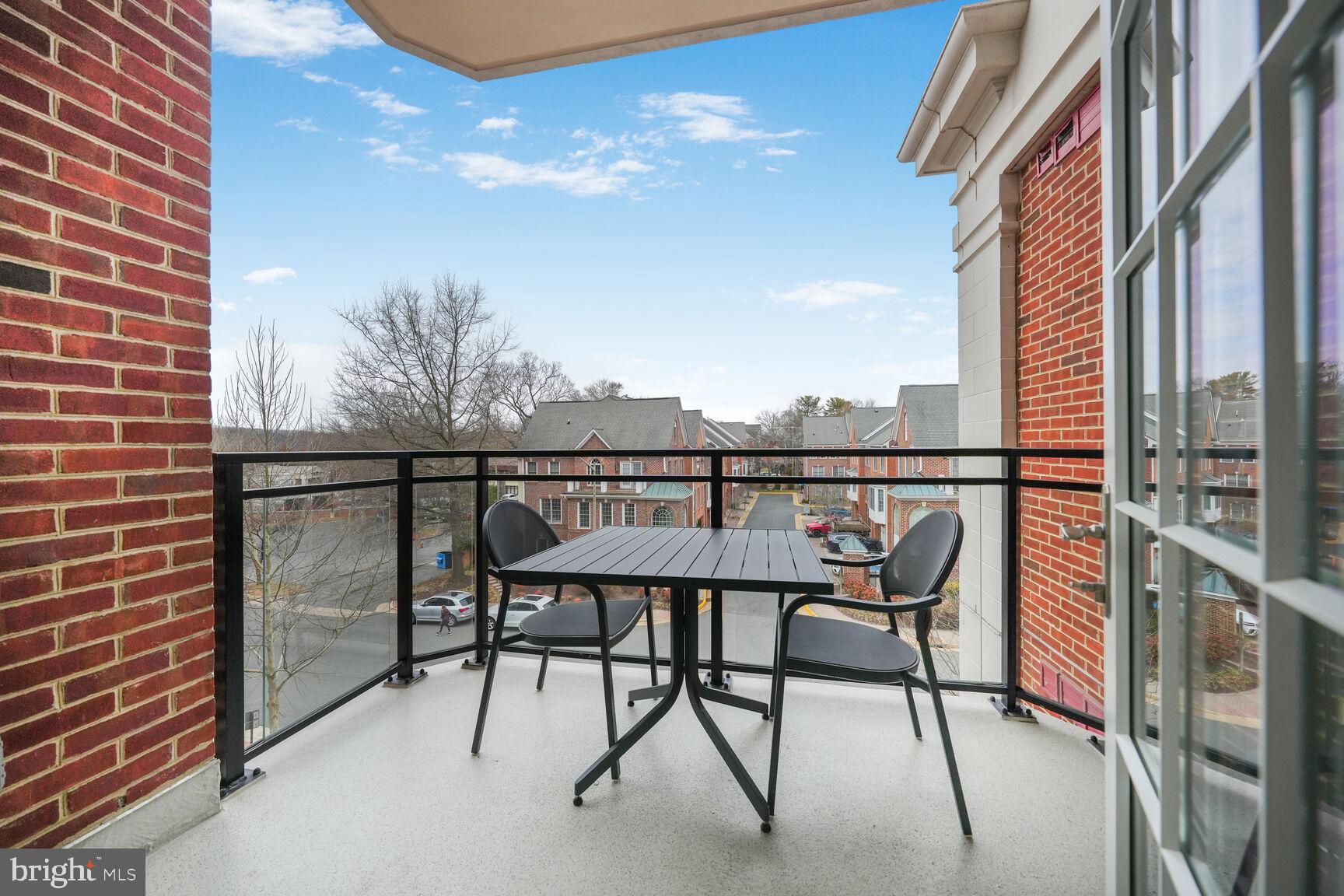 6900 Fleetwood Road, Unit 401 McLean, VA 22101 - Photo 15 of 29 a view of a chairs in balcony