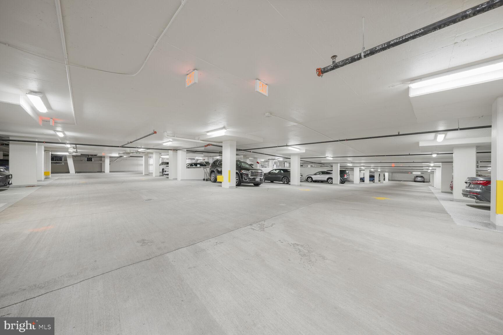 6900 Fleetwood Road, Unit 401 McLean, VA 22101 - Photo 26 of 29 a view of a car garage