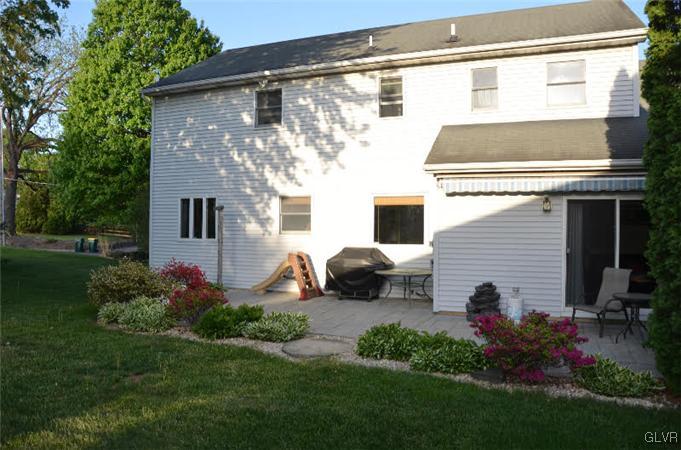 3305 Fischer Road Easton, PA 18045 - Photo 16 of 16 a view of a house with backyard and garden