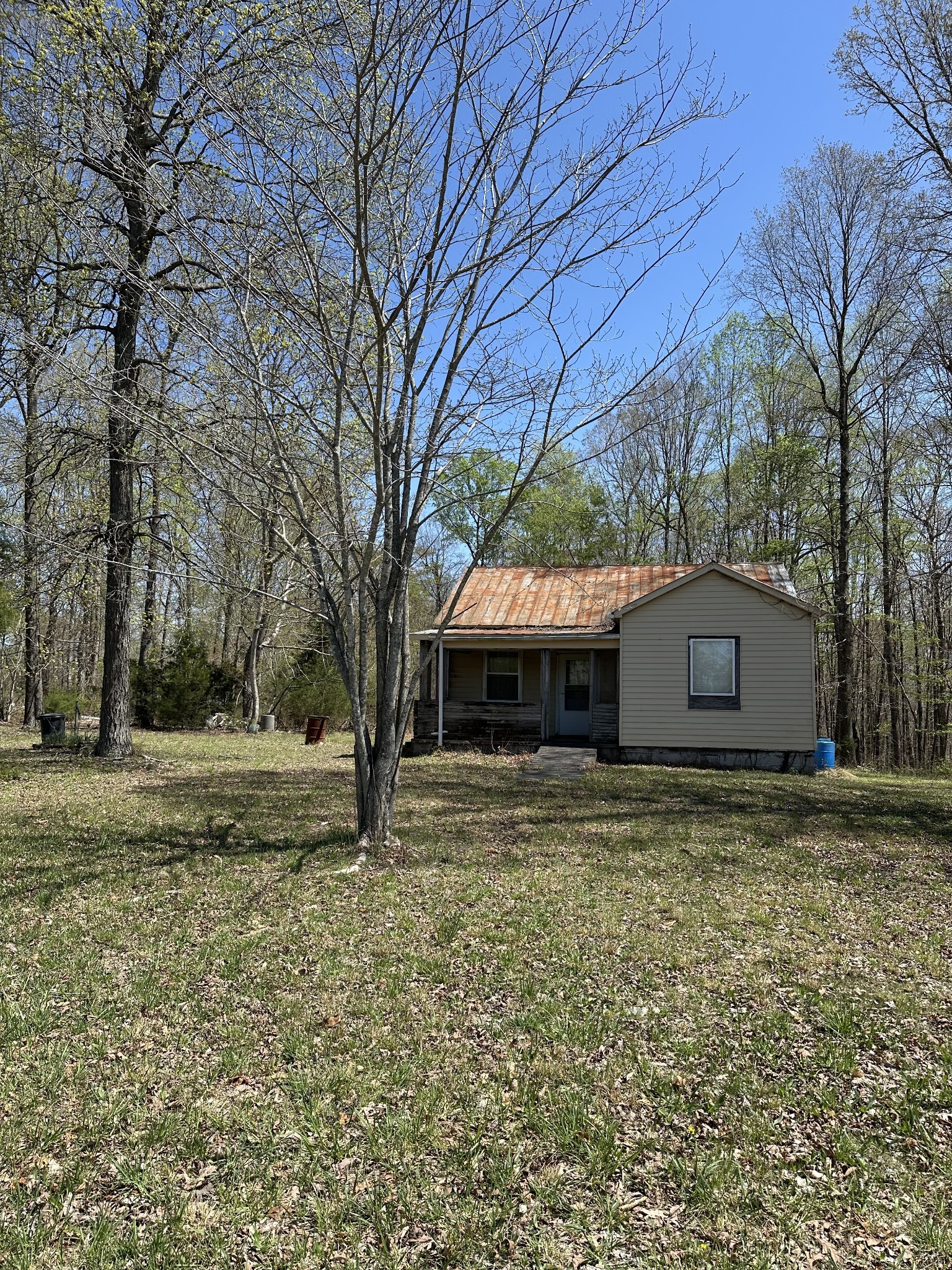 850 Beech Grove Road Lafayette, TN 37083 - Photo 16 of 25 a house that has a tree in front of it