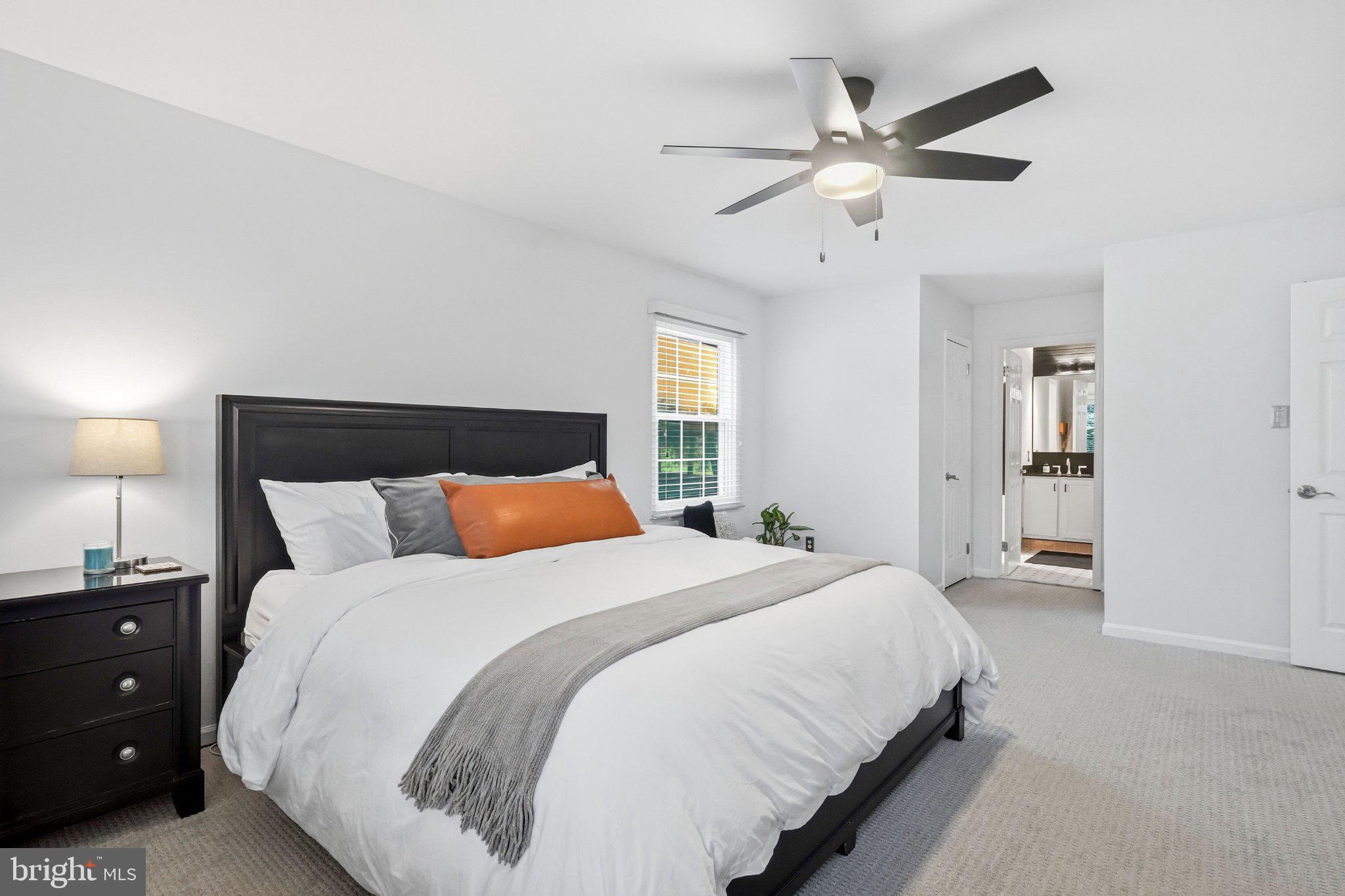2134 West Wellington Road Newtown, PA 18940 - Photo 23 of 42 Serene bedroom with modern elegance.