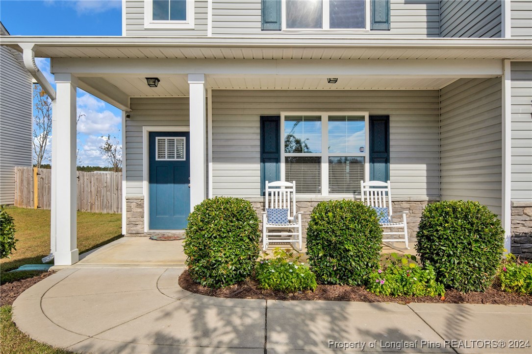 181 Chatfield Dr. Raeford, NC 28376 - Photo 2 of 36 front view of a house